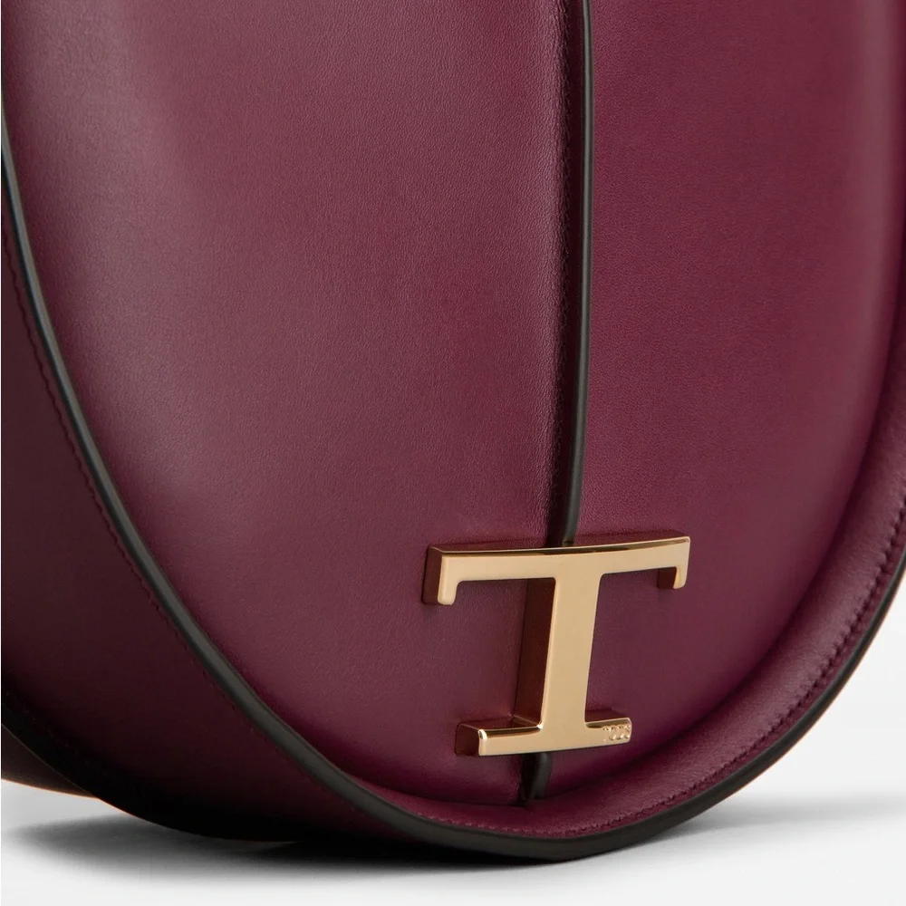 Tod’s Timeless Hobo Bag in Leather Small - Picture 4 of 14